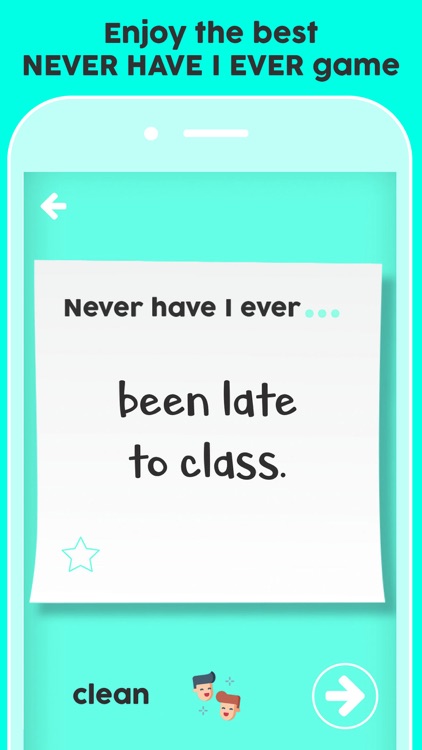 Never Have I Ever Games