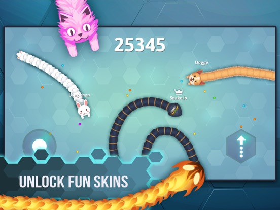 iPad Image of Snake.io - Fun Online Slither