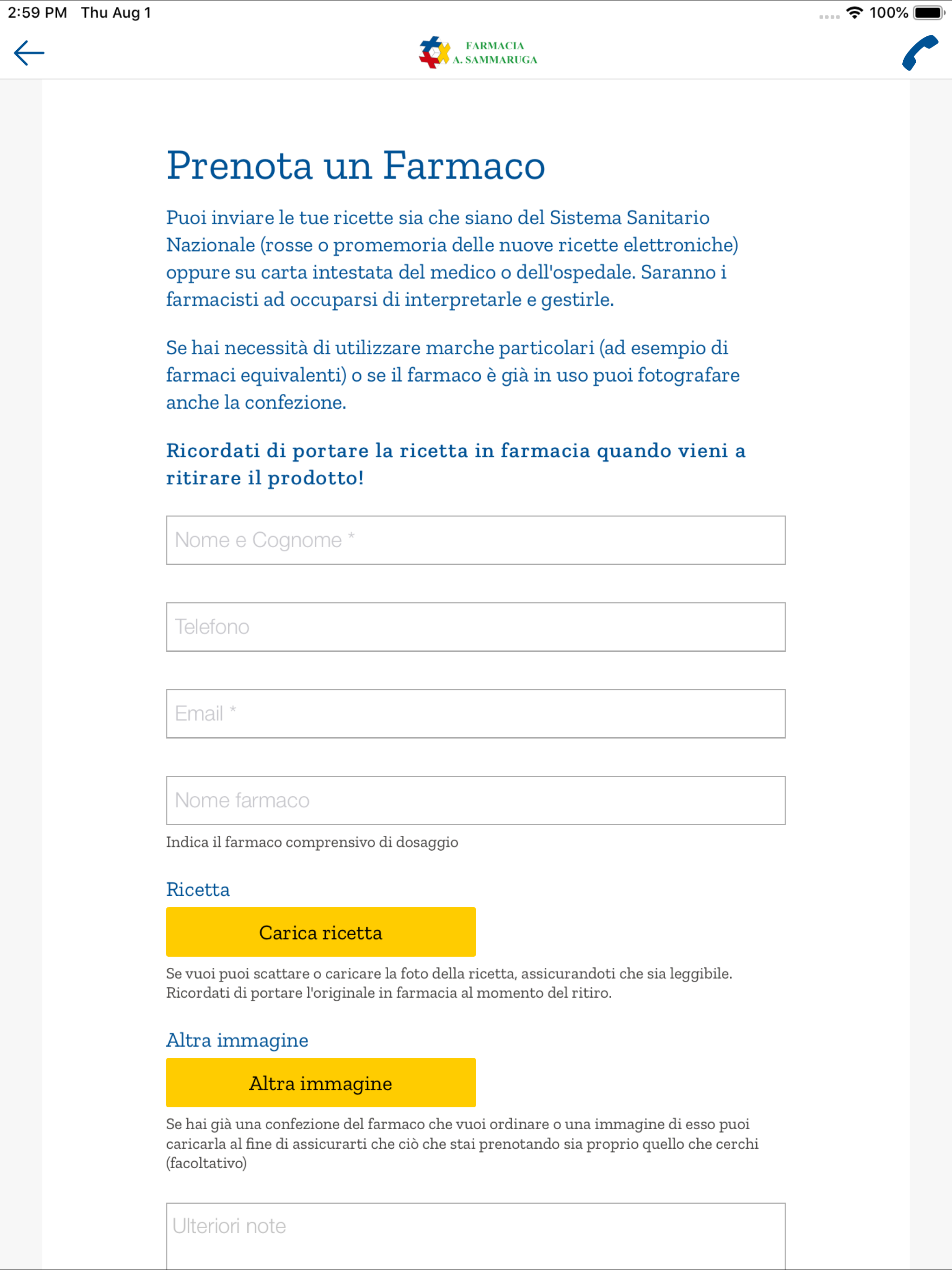Farmacia Sammaruga