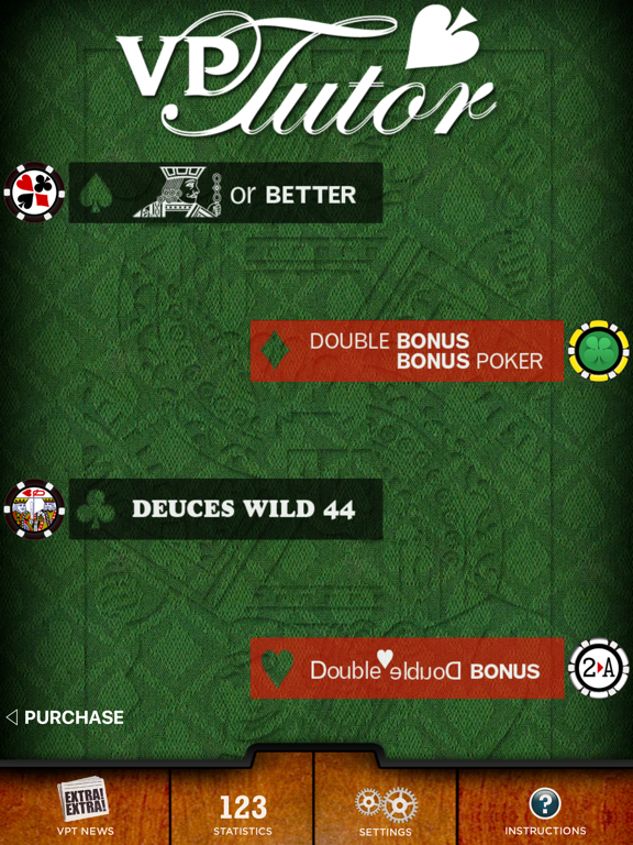 Screenshot #4 pour Video Poker Tutor