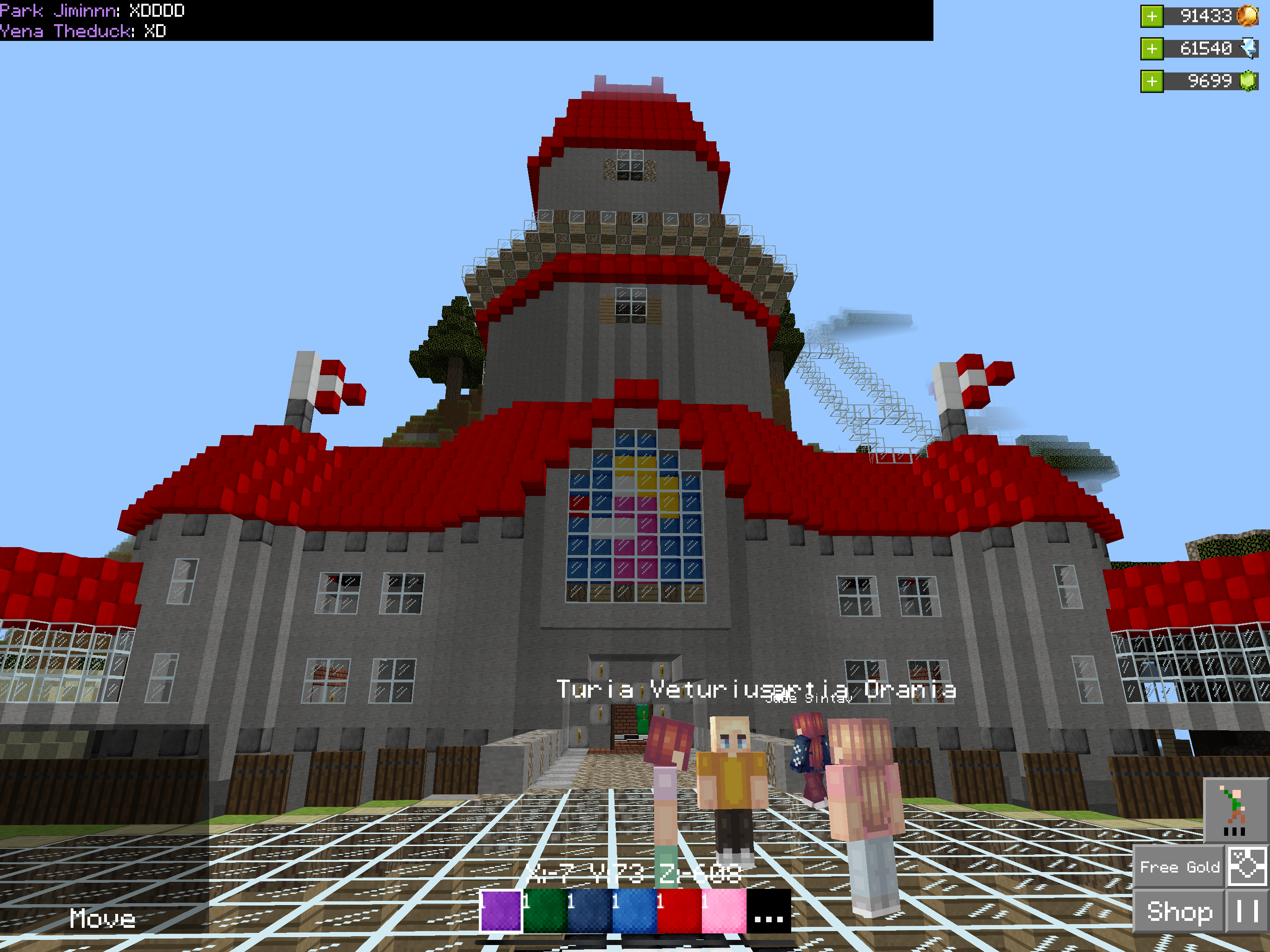 Builder Buddies Craft & Mine R