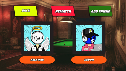 Bad A Billiards Screenshot
