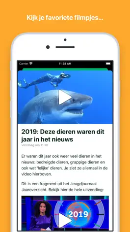 Game screenshot NOS Jeugdjournaal apk