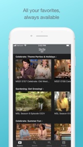 Martha Stewart TV screenshot