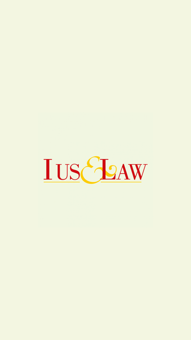 Screenshot #1 pour Ius&Law