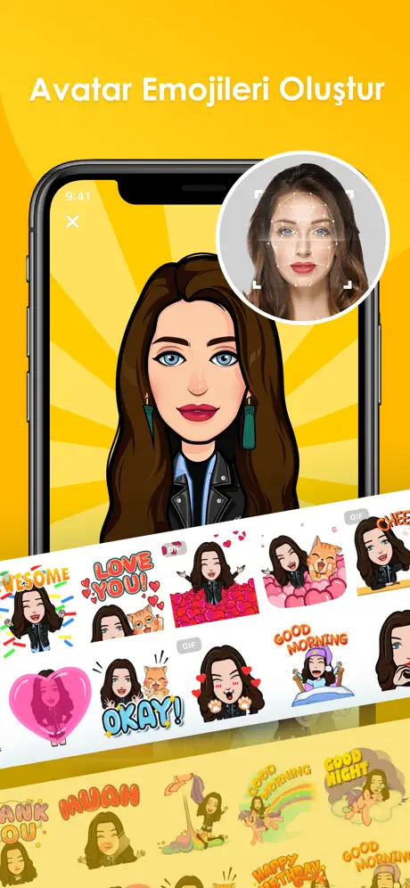 RainbowKey - Emoji Klavyesi