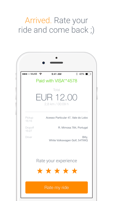 VDL door2door Screenshot