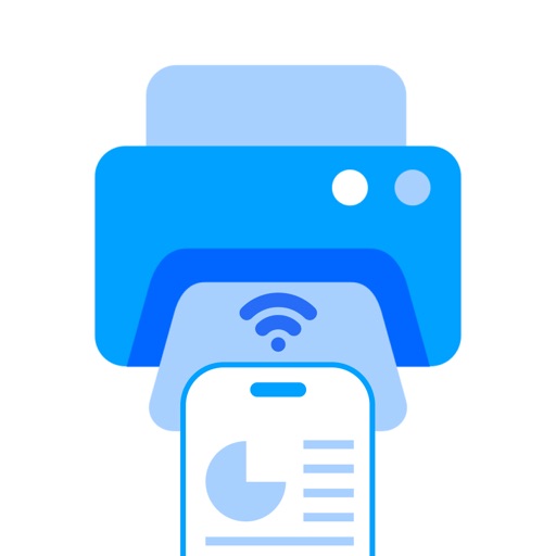 Smart Printer Print and Scan Icon