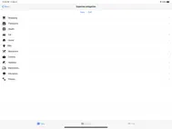 Utgiftsstyring ipad bilder 2