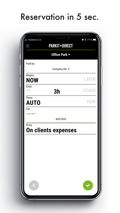 Screenshot #2 pour Parkit.direct