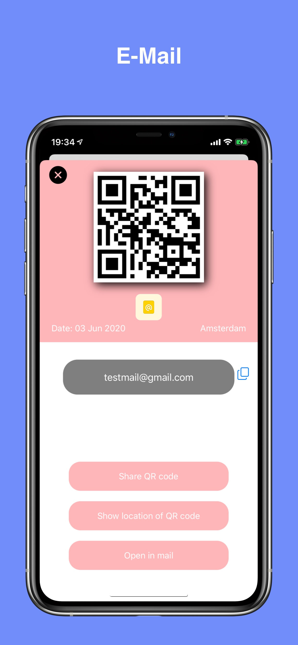 QR Scanner & Generator QRCode screenshot 9