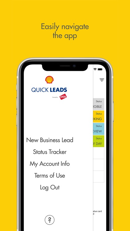 Shell Quick Leads