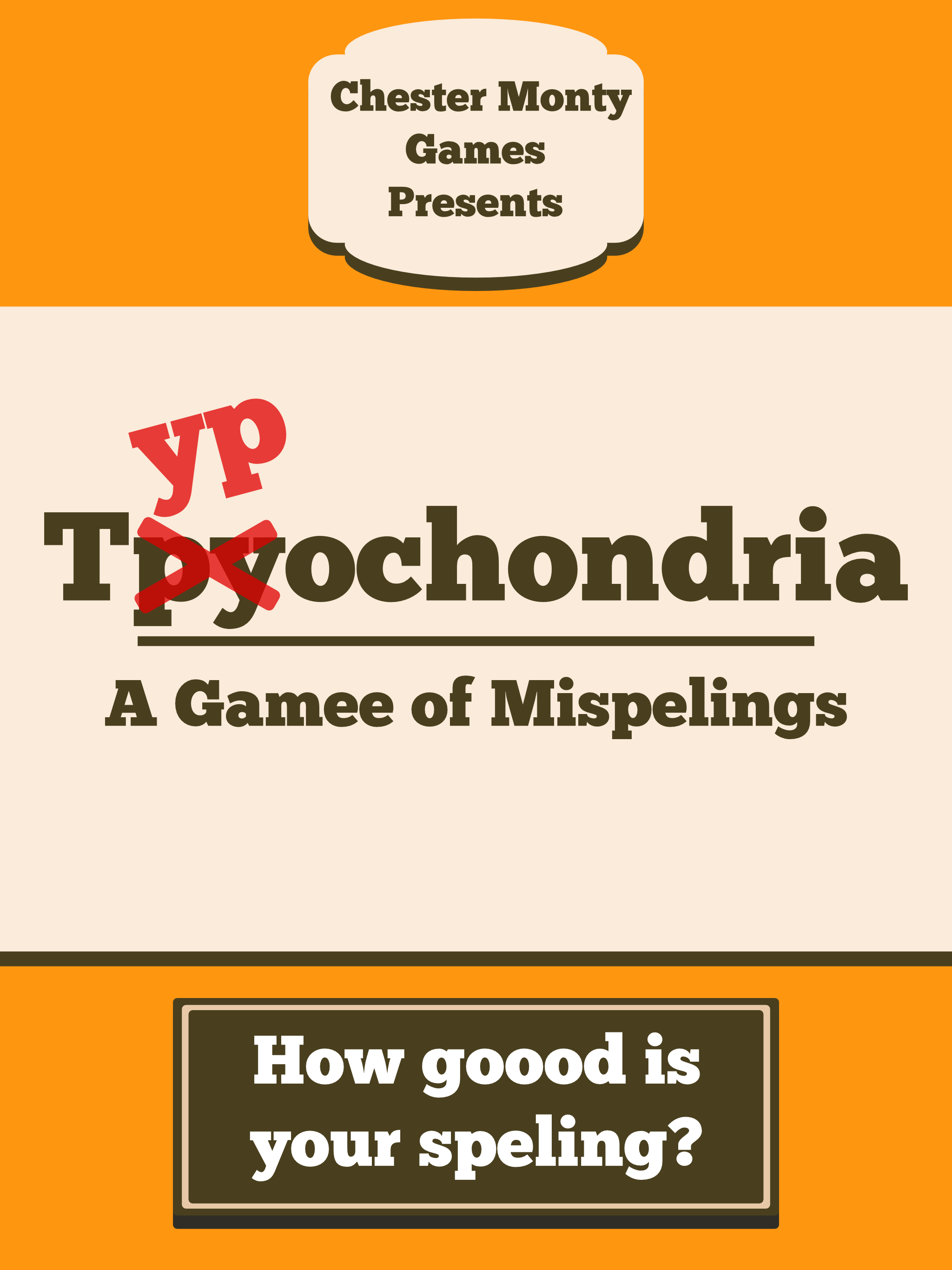 Typochondria