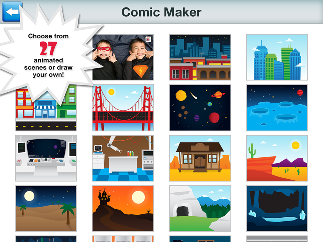 ‎Superhero Comic Book Maker HD Screenshot