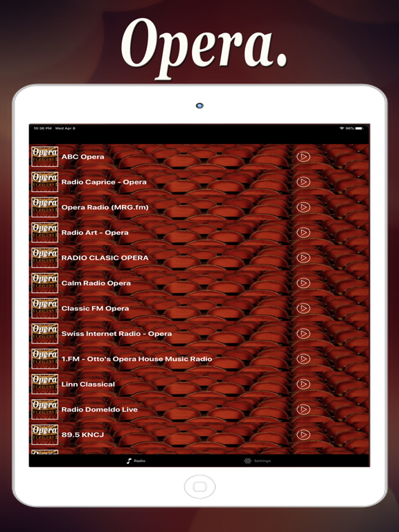 Screenshot #4 pour Opera.