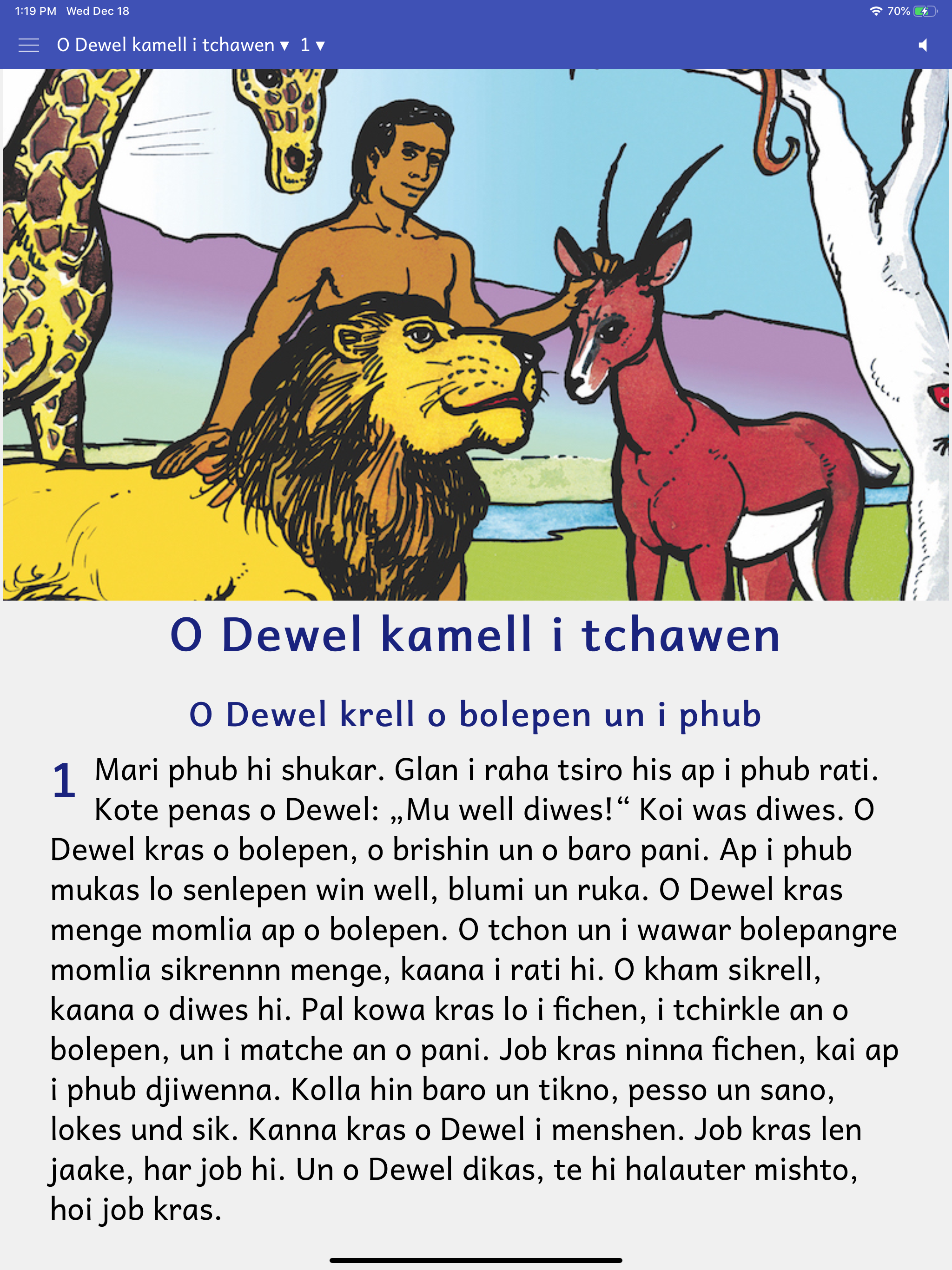 Sinti - Kinderbibel