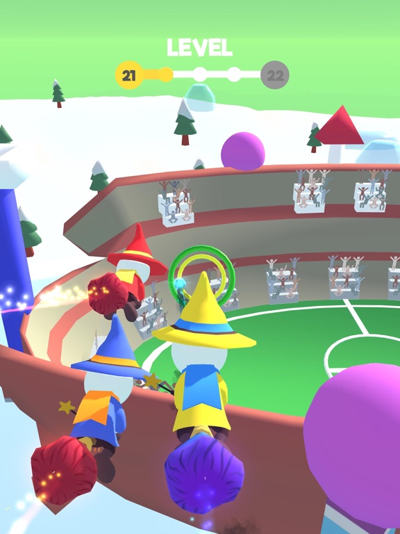 Wizard Race 3D iPad screenshot