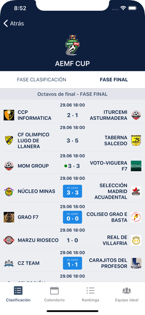 MyGol - Competiciones Fútbol(圖8)-速報App
