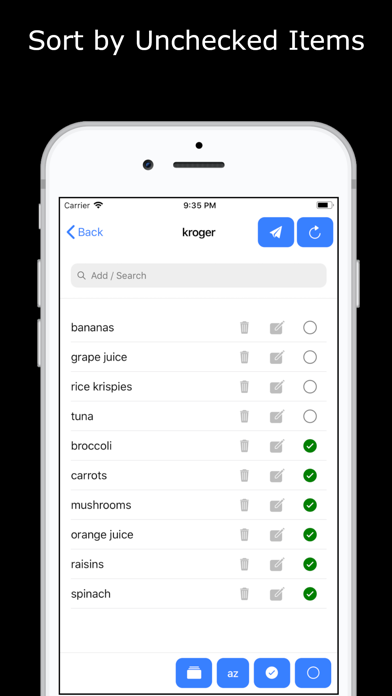 SwiftLists: Easy Grocery List screenshot 4