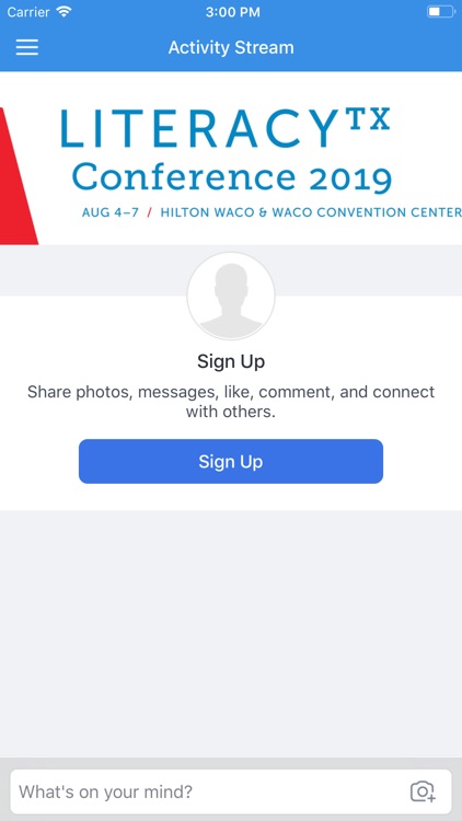 Literacy Texas 2019 Conference