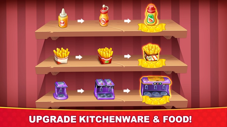 Cooking Hot Kitchen Crush screenshot-5