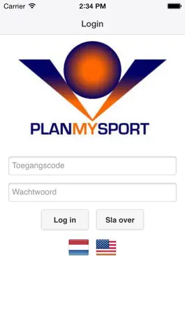 Game screenshot PLANMYSPORT mod apk