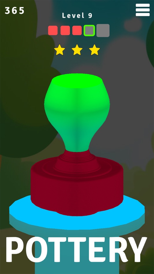 #2. Pottery. Vasery (iOS) By: Sebastin Michael
