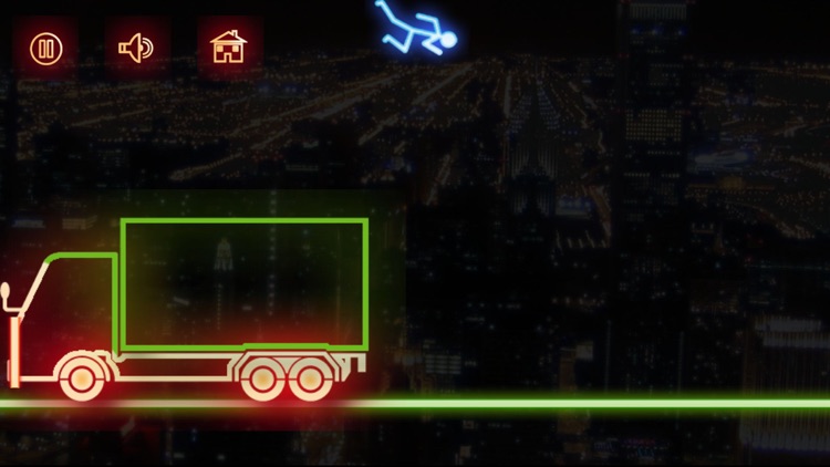 Running neon man screenshot-3