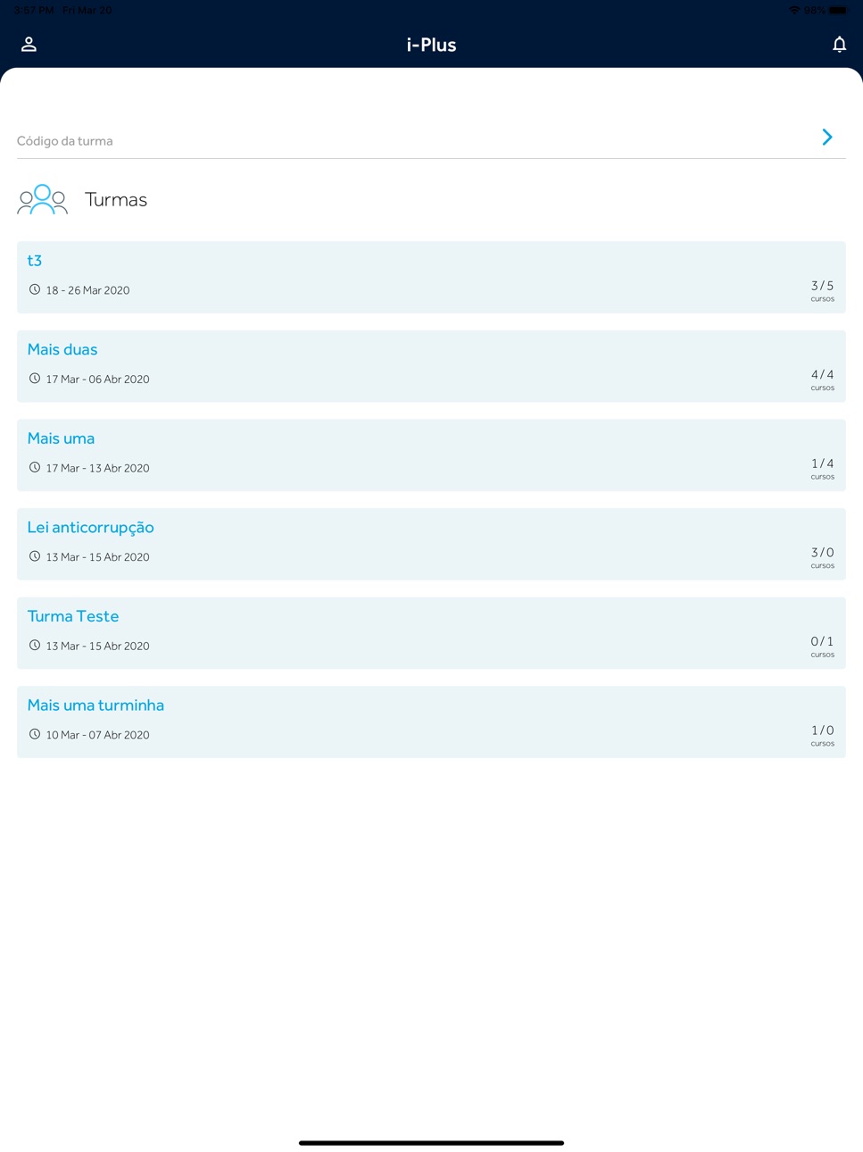 iPad screenshot