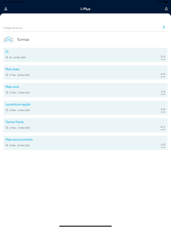 iPlus iPad screenshot