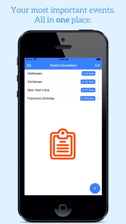 Events Countdown Tracker screenshot-4