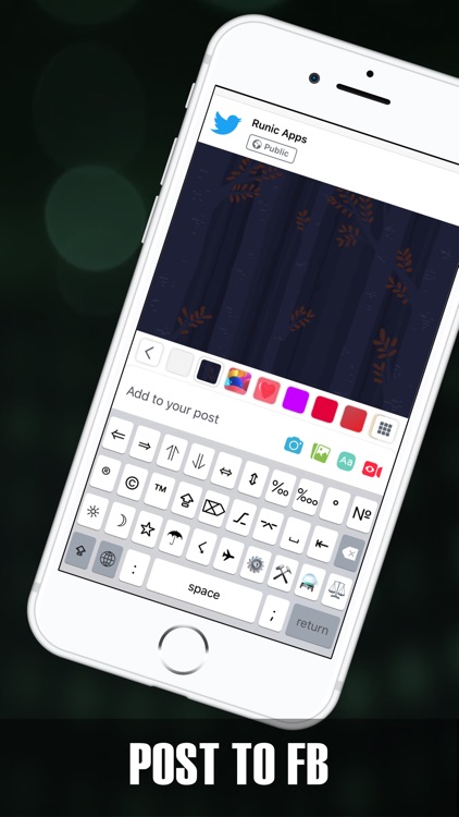 Technical Writers Keyboard screenshot-3