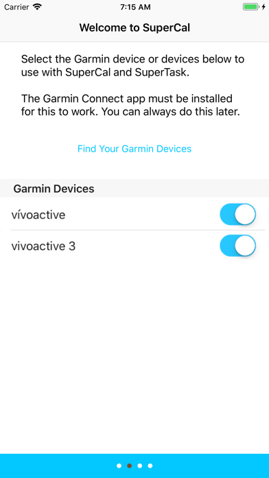 SuperCal - for Garmin Watches Screenshot