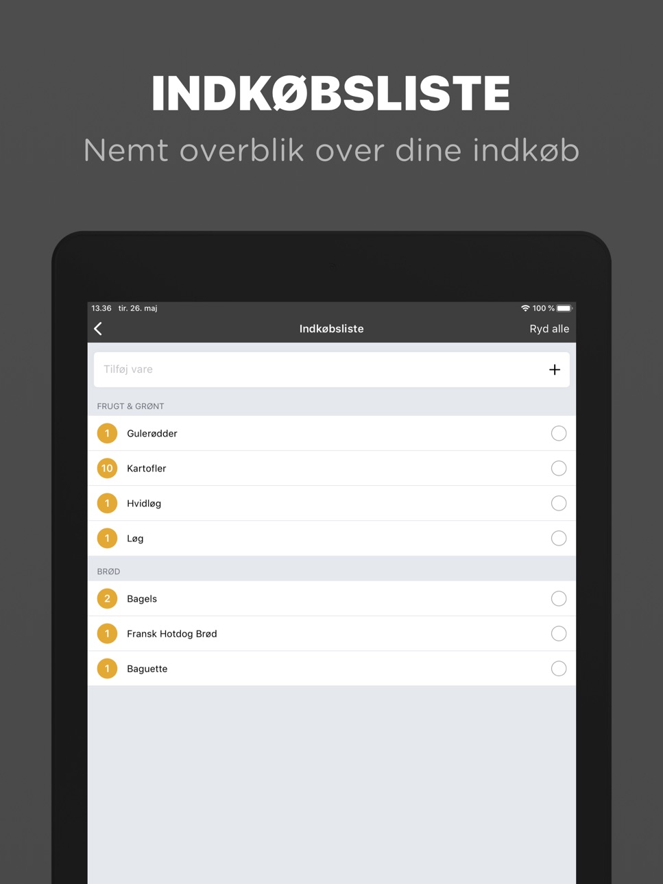 iPad screenshot