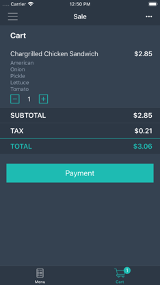 iSell - Mobile Point of Sale screenshot 4