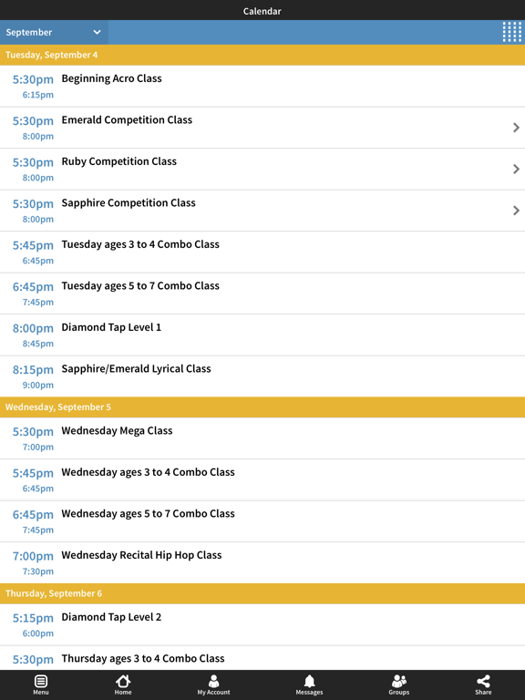 Studio Elite iPad screenshot 5 - Sports app