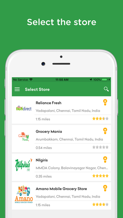 GroceryNCart Customer App screenshot 2