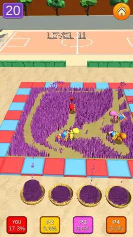 Game screenshot Mow Fun 3D hack