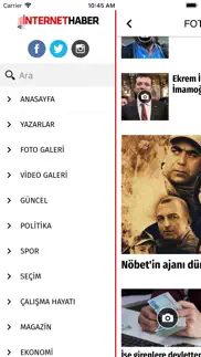 internet haber iphone resimleri 2