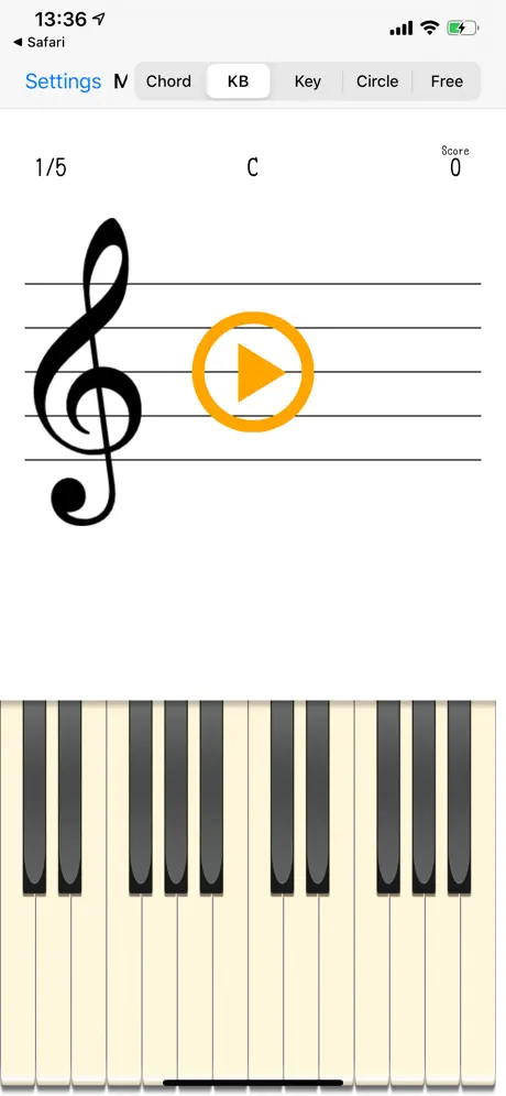 My Little Chord
