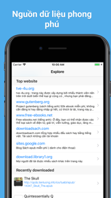 Sách internet - tải dễ dàng screenshot