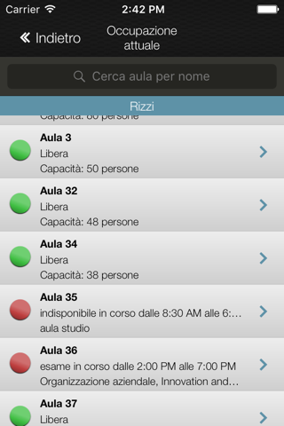 EasyUniud screenshot 2