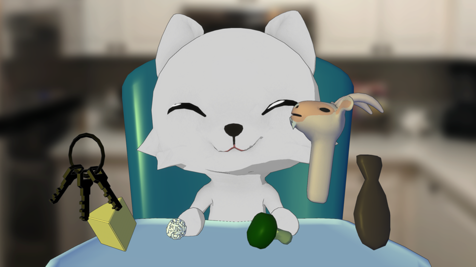 #4. Meow Meow Eat (iOS) 由: Ryan Miller