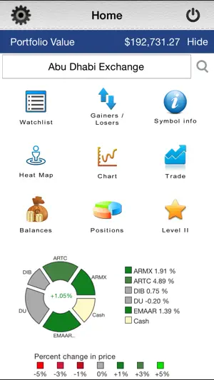 Al Dar Shares & Bonds screenshot 1