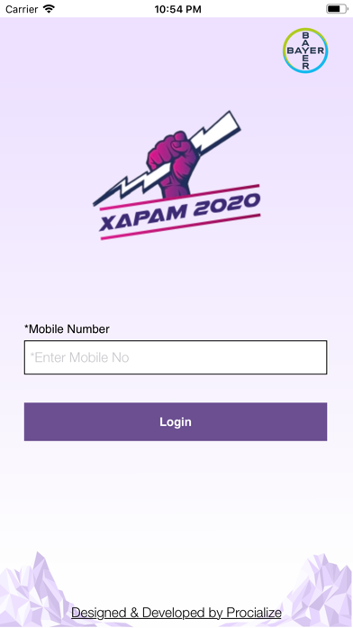 XAPAM 2020 screenshot 2