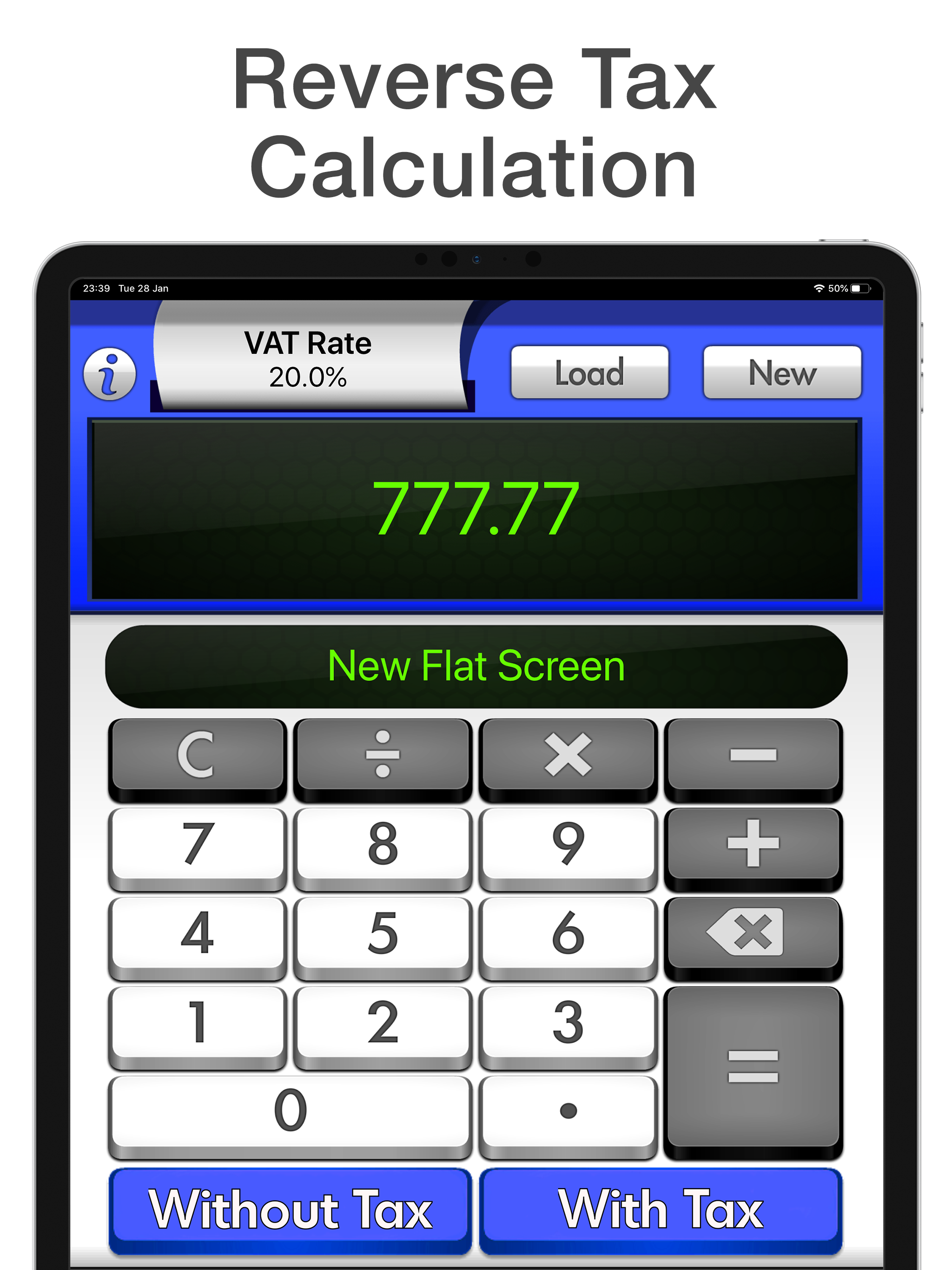 V.A.T. Calculator Pro - Tax Me