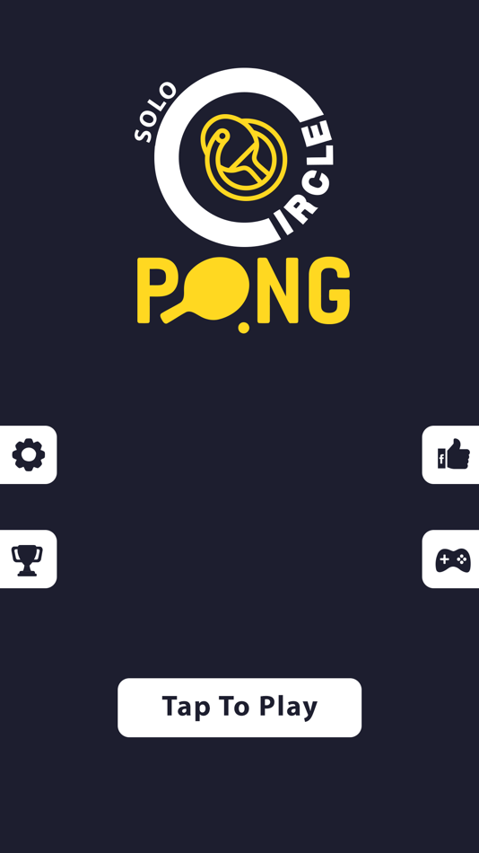 Solo Circle Pong - 1.1 - (iOS)