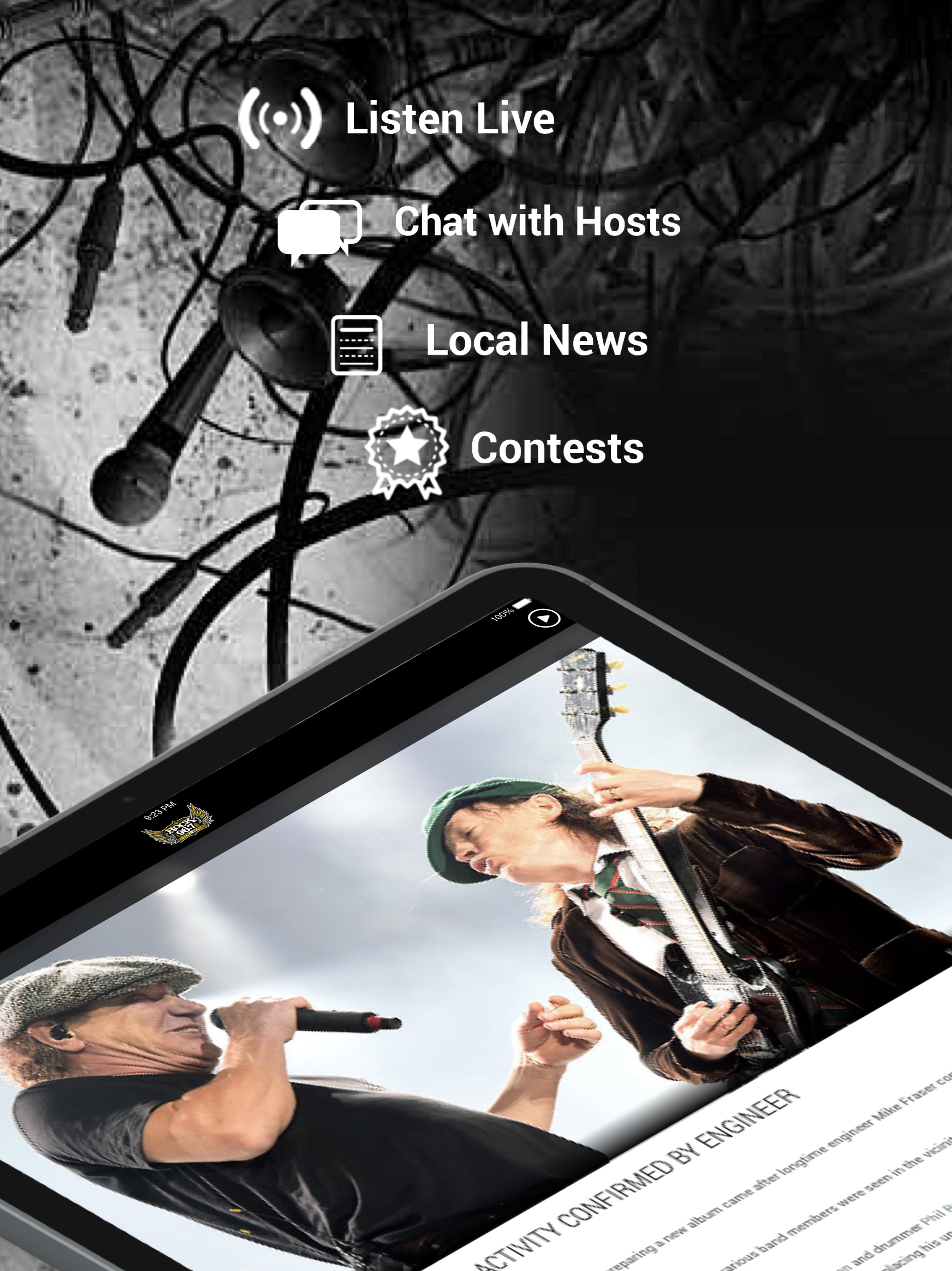 Rock 96.7 - Casper (KRNK)