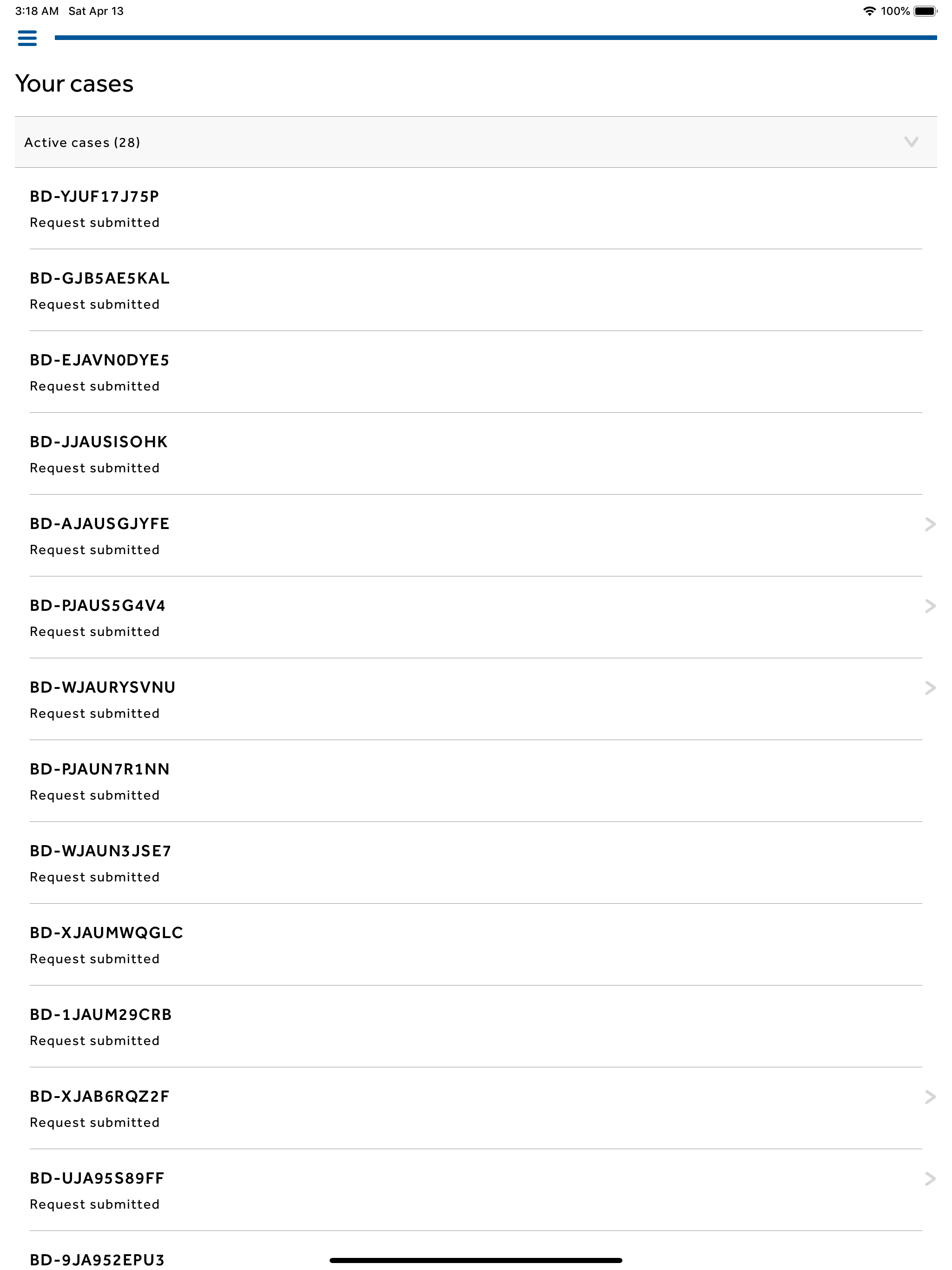 Best Doctors Member App screenshot 9