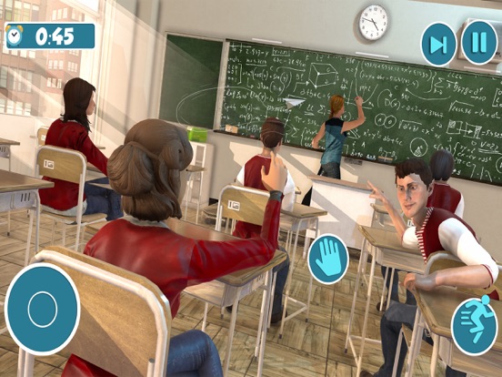 Screenshot #5 pour ma haut école fille simulateur